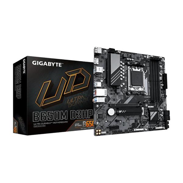 Placa Mae Gigabyte AMD B650M D3HP rev. 1.0 AM5, 4XDDR5 Dimm 192GB, Hdmi, Displayport GIGABYTE