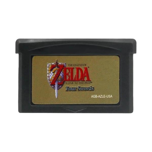 Cartucho de Jogo GBA 32 Bits para Console de Videogame - Link To The Past, FOUR SWORDS, Minish Cap