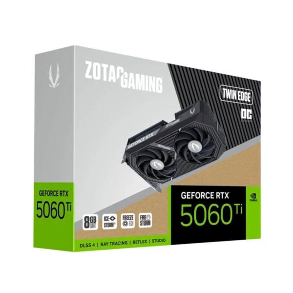 Placa De Vídeo RTX 5060 Ti Zotac 8GB GDDR7 OC