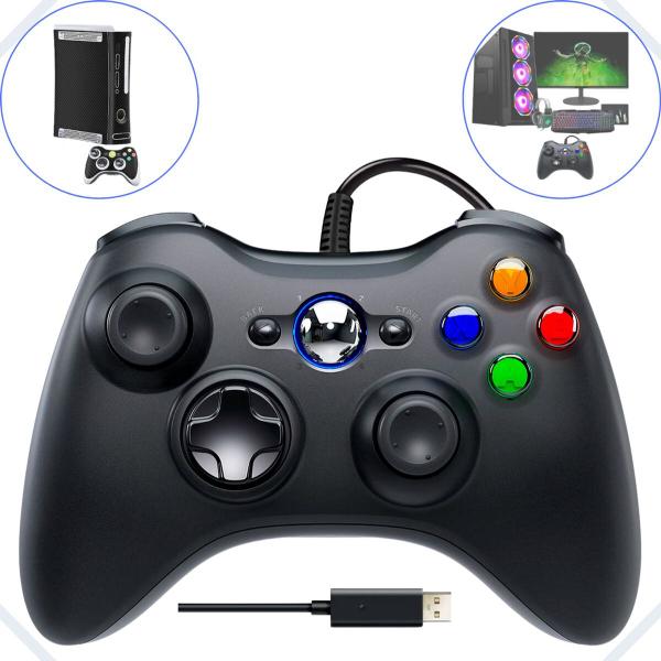 Controle com Fio Gamer para PC Feito com Conexão Estável