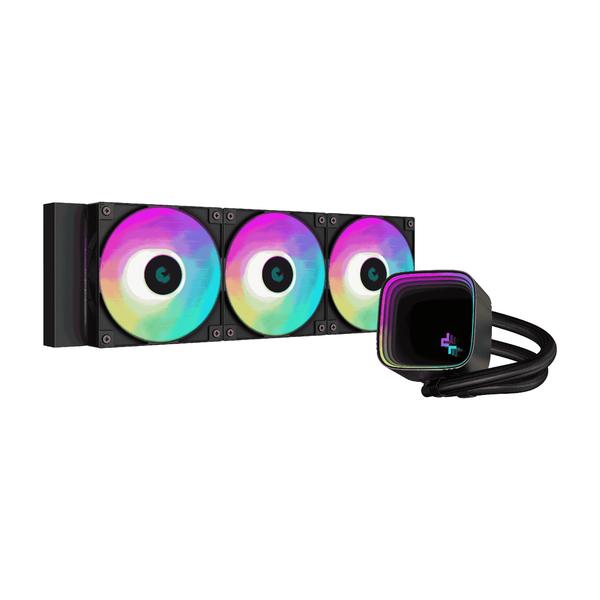 Water Cooler DeepCool LS720 SE 360mm ARGB Preto