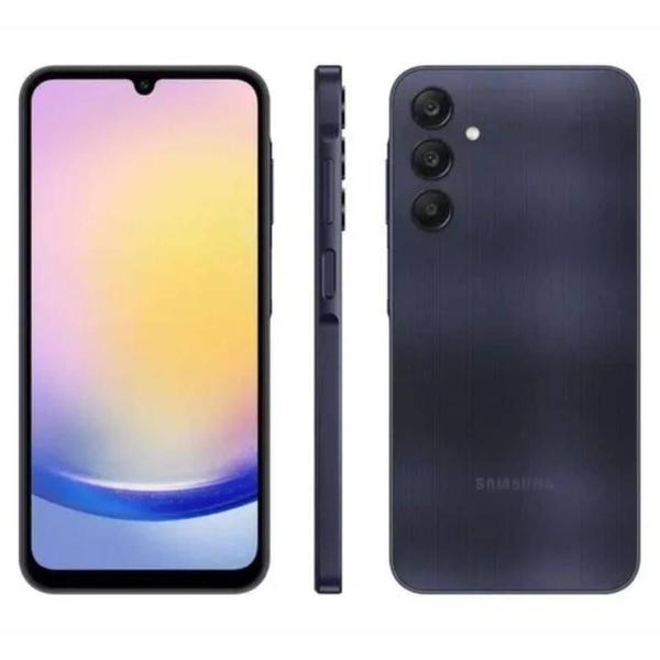 Usado: Samsung Galaxy A25 256GB Azul Escuro - Muito Bom