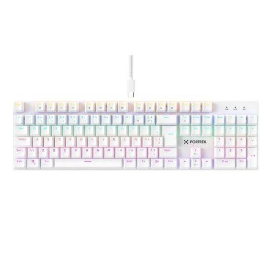 Teclado Gamer Mecânico Fortrek Gravity 100 Fullsized SWITCH Outemu RED W