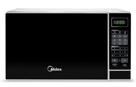 Forno Micro-ondas 20L Preto Midea 220V MRAS22