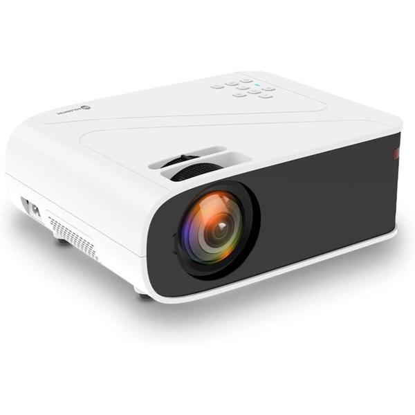 Projetor multimidia get 5000 lumens full hd branco