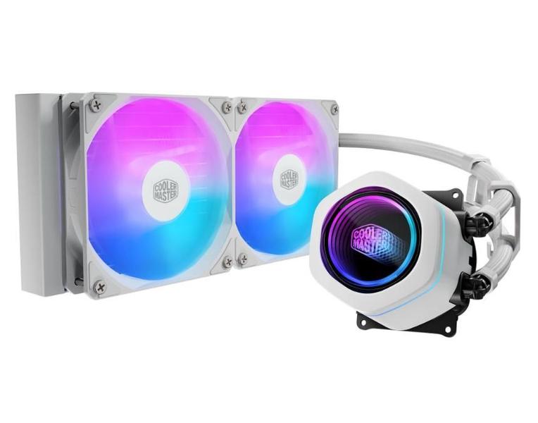 Water Cooler Masterliquid Core Nex 240 Branco Argb Mlx-D24M-A18Pa-Rw