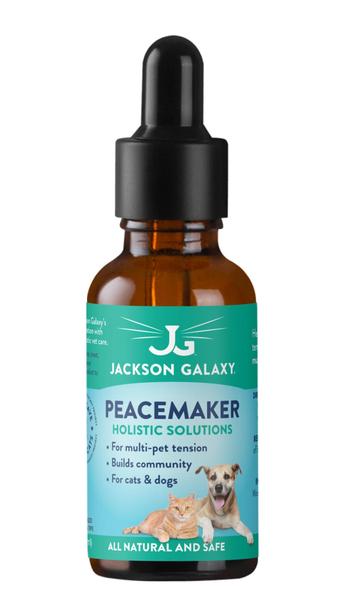 Jackson Galaxy Peacemaker Solução para Pets 60 ml Jackson Galaxy Peacemaker Solução para Pets 60 ml