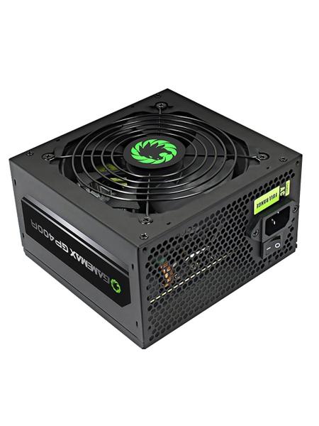 Fonte Atx Gamemax Gp400A 400W Real 80Plus/Pfc/Bivolt Auto