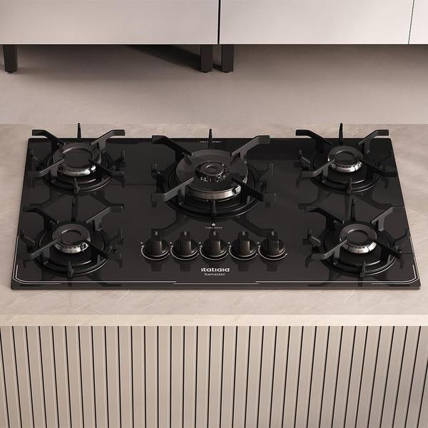 Cooktop Itatiaia Itamaster 5 Bocas - Preto
