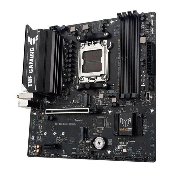 Placa Mãe Tuf Gaming A620am-plus Wifi com DDR5 Micro-ATX Wifi Integrado Preta Asus