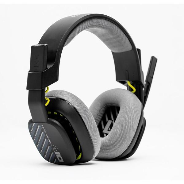 Headset Gamer Astro A10, Drivers 40mm, P3, PS e PC, Preto - 939-002056