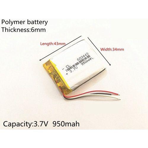 Bateria Gps Foston Fs-583dcv 583 5 Polegadas -