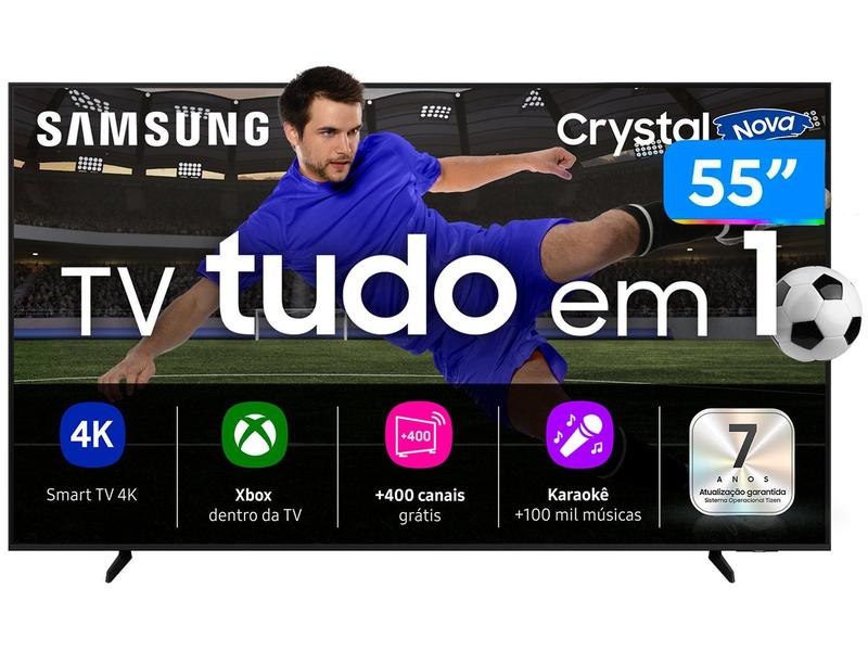 Smart Tv Samsung 55 Crystal Uhd 4k U8100f 2025 Smart Tv Samsung 55 Crystal Uhd 4k U8100f 2025