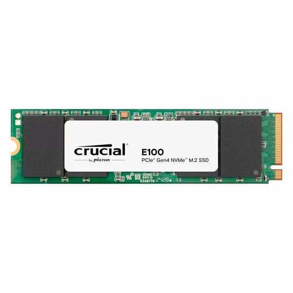 SSD M.2 Crucial 480GB NVMe PCIe Gen 4 - CT480E100SSD8