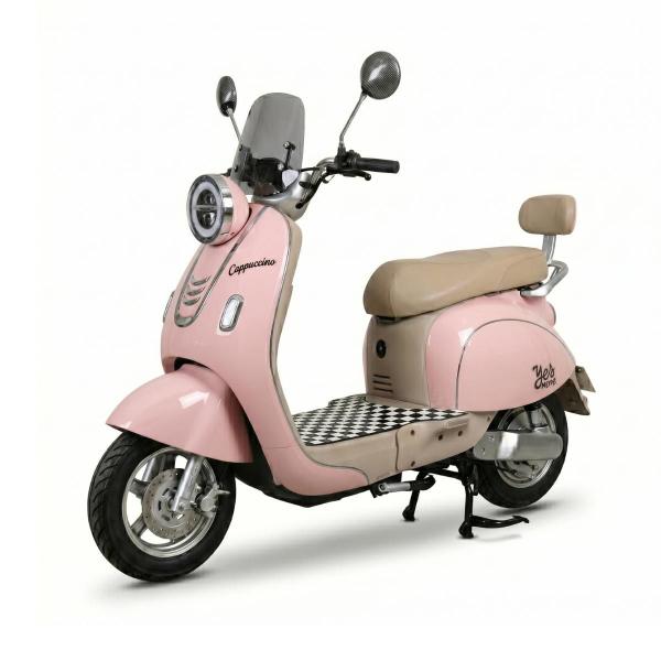 Moto Scooter Elétrica Capuccino 1000w Sem Cnh Sem Placa 32km/h Autopropelido