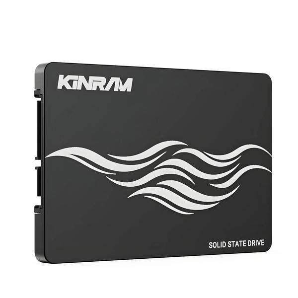 SSD SATA3 De 2.5 Para Laptop, Unidade De Estado Sólido Interna De 128GB, 256GB, 64GB Para PC Desktop