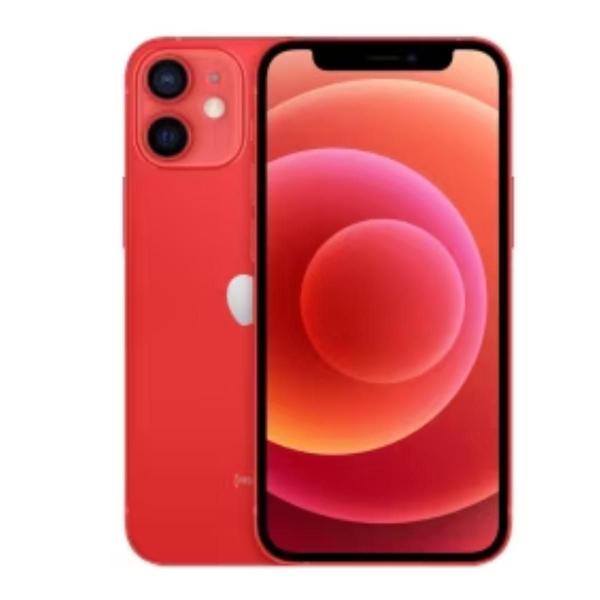 Usado: iPhone 12 Mini 128GB Vermelho - Outlet Bateria 70%