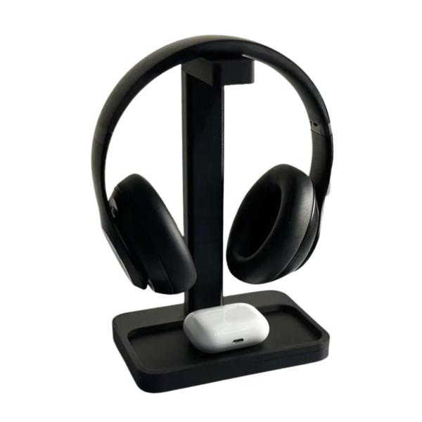 Suporte de Mesa para Headfone e Fone De Ouvido Gamer