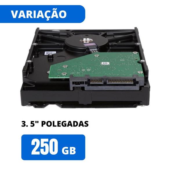 HD 500GB a 1TB SATA 3.5 PC, DVR, DESK Pronto para Usar Disco Rígido Interno com NF e Garantia