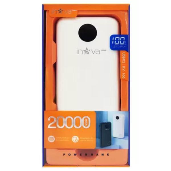 Carregador Portátil Power Bank KV-166 20000Mah