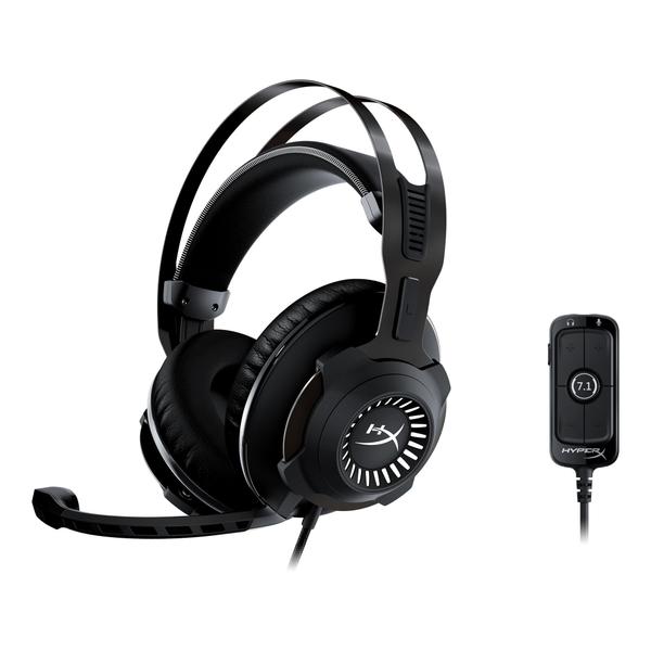 Headset Gamer HyperX Cloud Revolver Som Surround 7.1