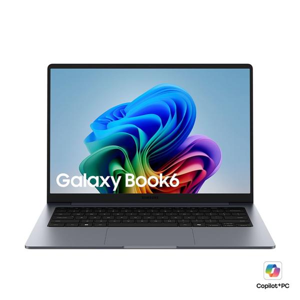 Notebook Samsung Galaxy Book6 14" Copilot+ PC, Windows 11 Home, Ultra 5, 16GB, 512GB SSD, 1.43 kg