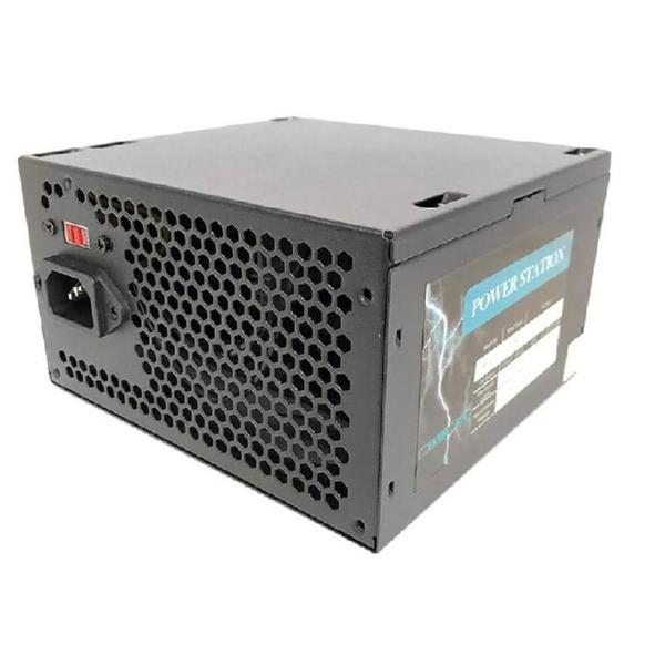 Fonte Atx Power Station 500W Real Ps-500W Sem Caixa