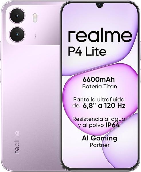 Realme P4 Lite 4G 4GB RAM 256GB Global Pulse Purple Barato