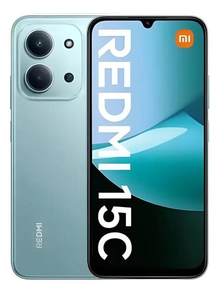 Xiaomi Redmi 15C 256GB 8GB RAM Tela Imersiva HD+