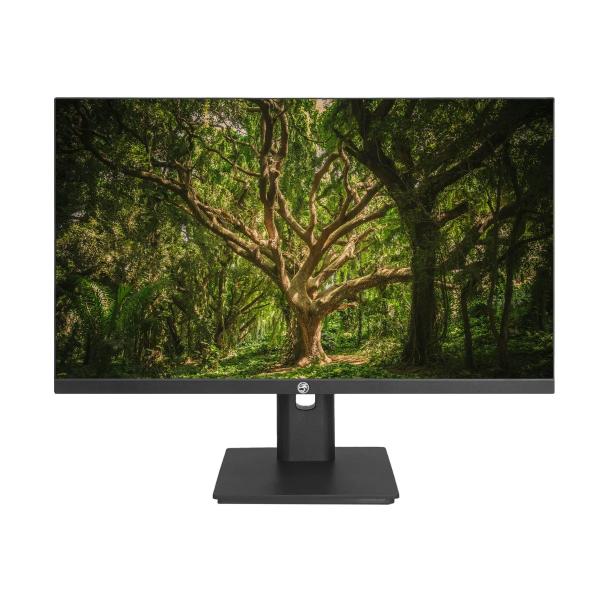 Monitor 23.8" Brazilpc 100Hz Ergonômico - Preto