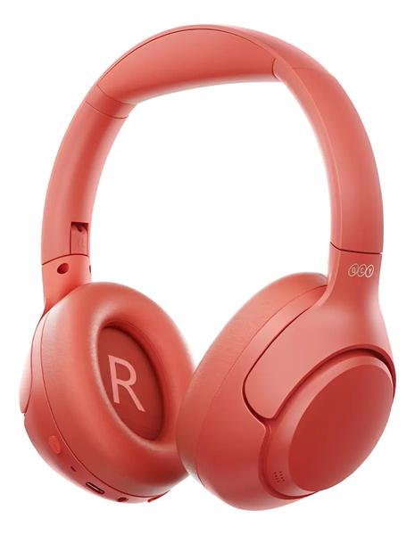 Fone de Ouvido Headphone Bluetooth QCY H3 ANC 43dB BH23H3A 60h Rosa