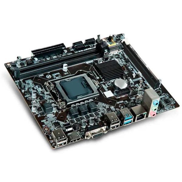 Placa Mãe H510 Soquete 1200, DDR4, Com Slot Para M.2 GT Placa Mãe H510 Soquete 1200, DDR4, Com Slot Para M.2 GT