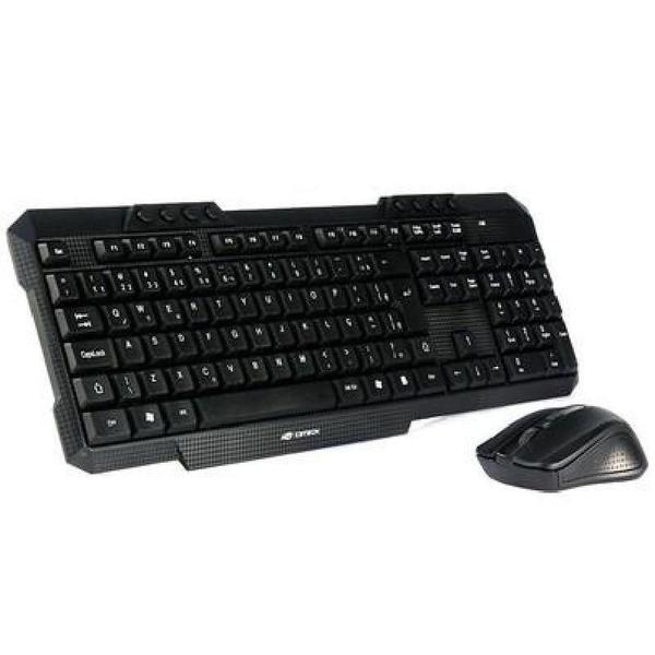 Teclado C3Tech S/Fio +Mouse K-W10Bk Teclado C3Tech S/Fio +Mouse K-W10Bk