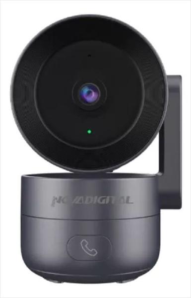 Câmera inteligente Wi-Fi - Com Botão de Chamada NovaDigital