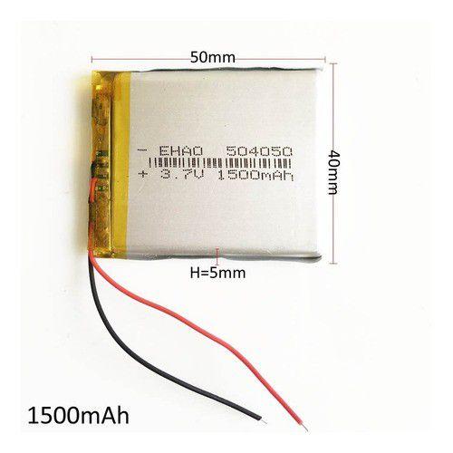 (1pc) Pilha Bateria Gps Aquarius Discovery 1500 Mah 3,7v 2 F