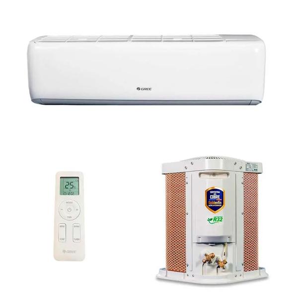 Ar condicionado split gree 9.000 btus gtop auto inverter frio Ar condicionado split gree 9.000 btus gtop auto inverter frio