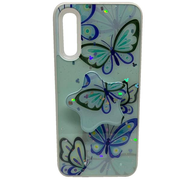 Capinha de Celular P/ Samsung Galaxy A50 SM-A505GT Com Suporte