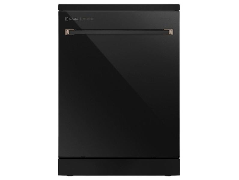 Lava-Louças Electrolux 14 Serviços Preta Pro Series com Função Higienizar (LP14V)