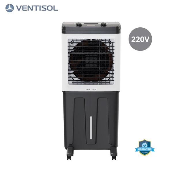 Climatizador de Ar Frio 80 Litros 150W PRO Ventisol Climatizador de Ar Frio 80 Litros 150W PRO Ventisol