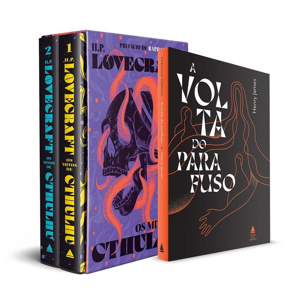 Livro - Kit Box Mitos de Cthulhu + A Volta do Parafuso
