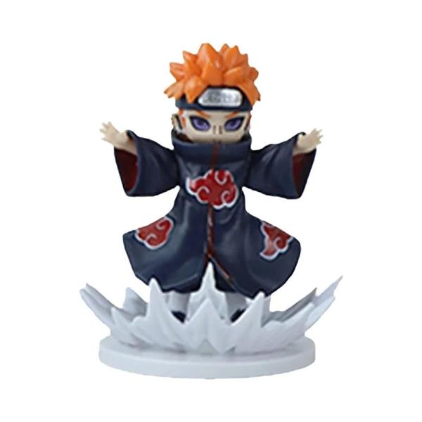 Figuras Colecionáveis Naruto Sasuke Anime Blind Box: Brinquedos De Estilo Surpresa Em Alta Tendência