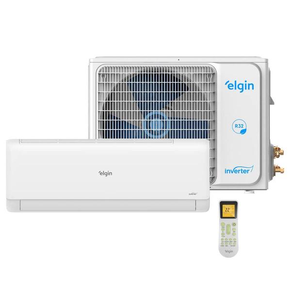 Ar Condicionado Eco Inverter III 9.000 BTUs Split High Wall Wi-fi Frio Elgin Ar Condicionado Eco Inverter III 9.000 BTUs Split High Wall Wi-fi Frio Elgin