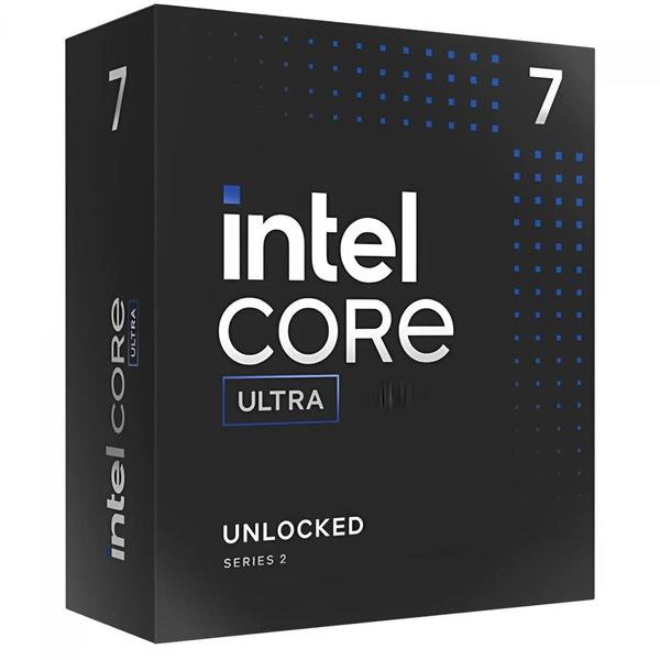 Processador Intel Core Ultra 7 265kf Séri2 Lga 1851 3.9 Ghz Base 5.5 Ghz Max 36 Mb Cache 20-core 20-threads Bx80768265kf