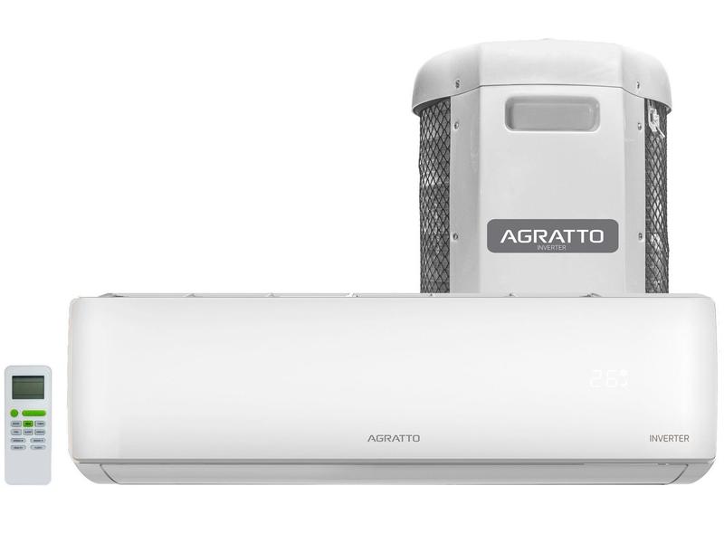 Ar Condicionado Split Inverter 18000 Btus Agratto Liv Top Frio 220V LCST18F02