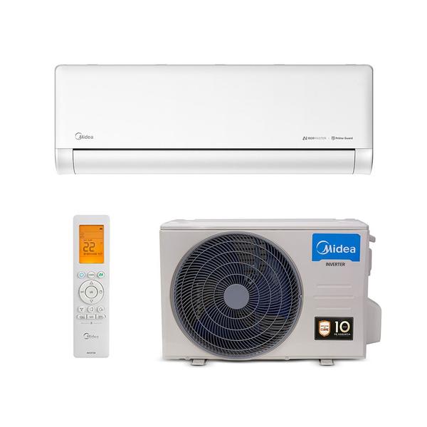 Ar Condicionado Split Hi Wall - Inverter R-32 - AI Ecomaster - Midea - 24.000 BTUs - Quente-Frio - 220V Monofásico