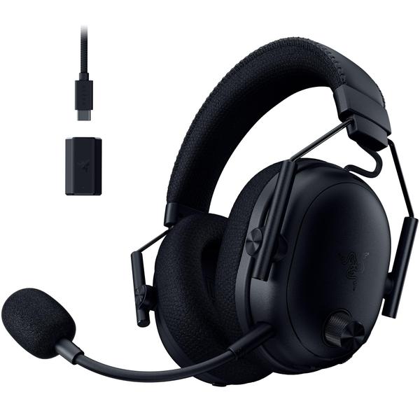 Headset Gamer Razer BlackShark V3 Pro Sem Fio ANC Preto