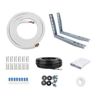 Kit Instalação Ar Condicionado 1/4 e 1/2 Split Inverter 7m