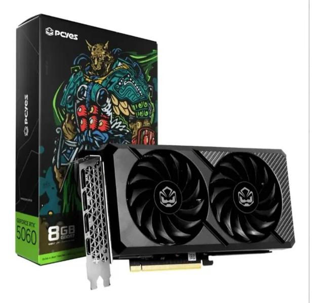 Placa Video PCYes RTX 5060 8GB GDDR7 128 Bits Dual Fan