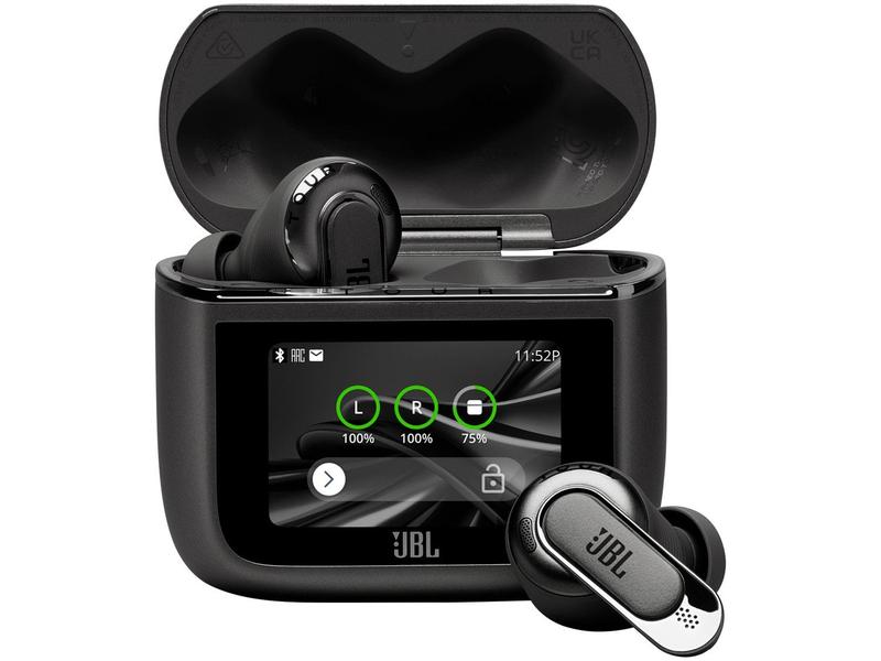 Fone De Ouvido Bluetooth Sem Fio JBL Tour Pro 3 - Preto