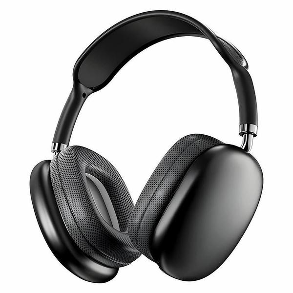 Fone de Ouvido P9 Bluetooth Sem Fio Over Ear com Microfone e Som Imersivo
